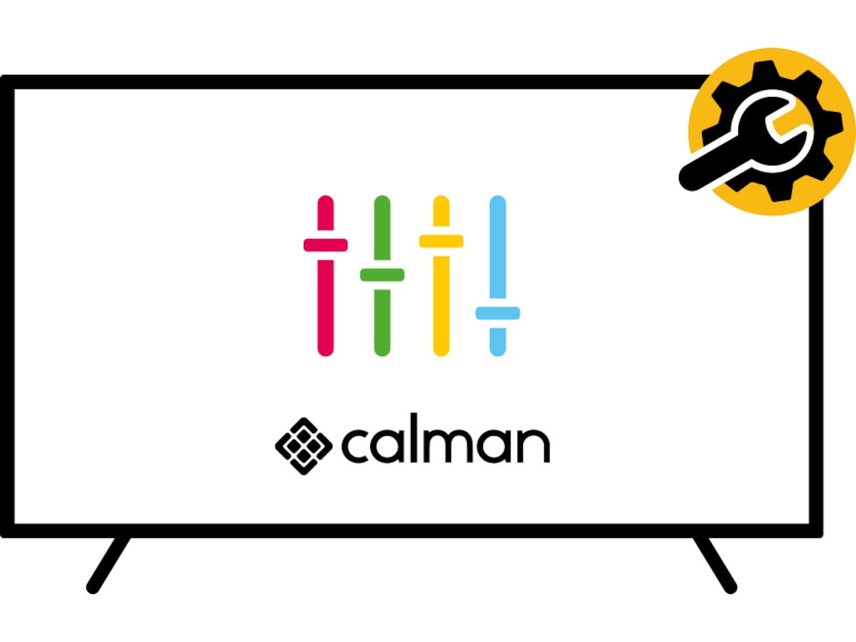 Bildekalibrering - folder TV-ramme & tilbehør