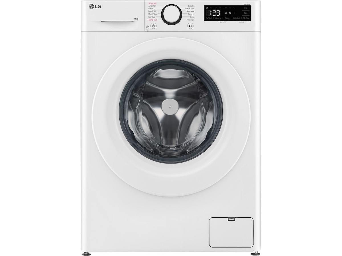 LG F4Y5VYP3W Vaskemaskin (hvit) Vaskemaskin