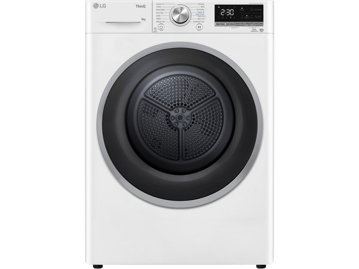 LG RH80V9AV7N Tørketrommel (hvit) Tørketrommel