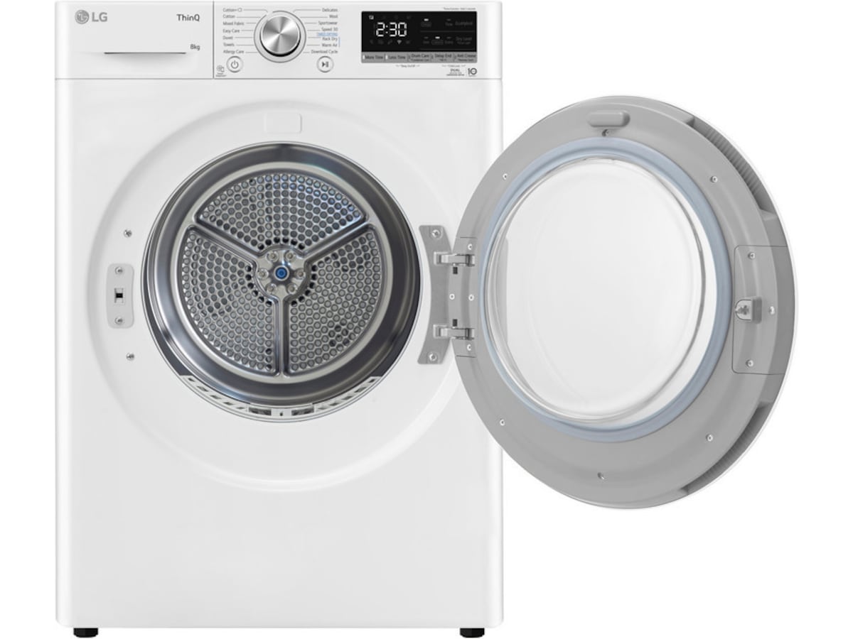 LG RH80V9AV7N Tørketrommel (hvit) Tørketrommel