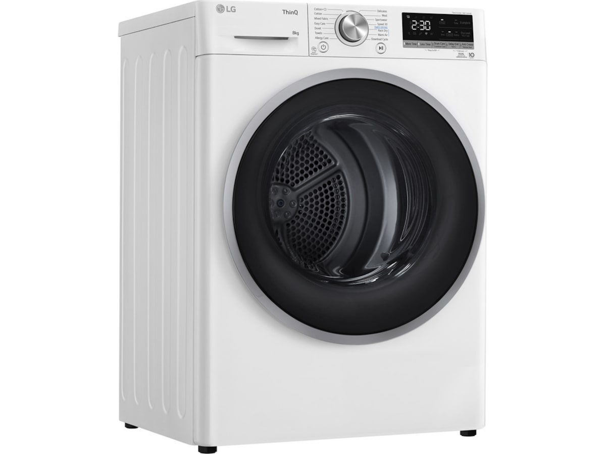 LG RH80V9AV7N Tørketrommel (hvit) Tørketrommel