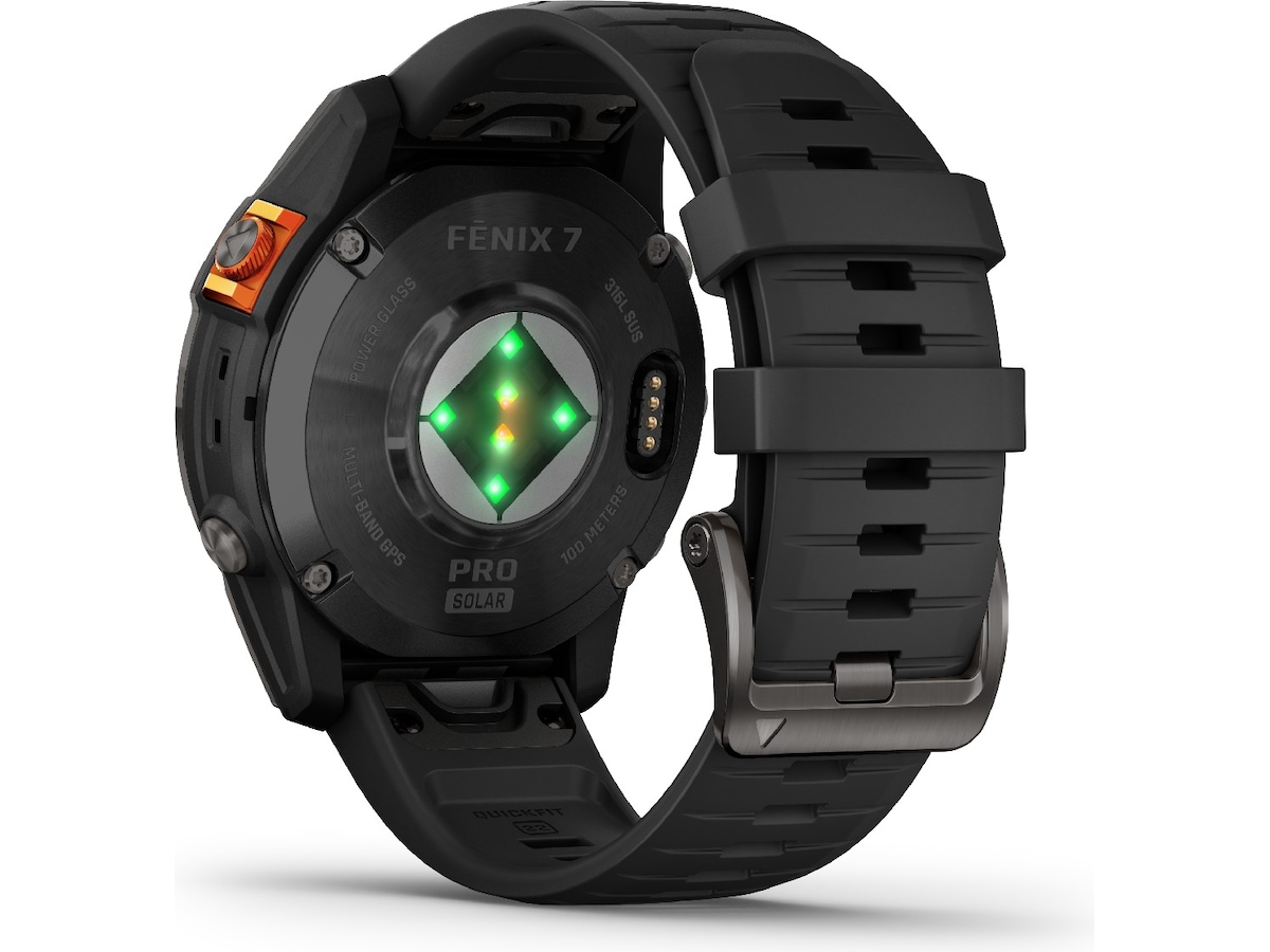 Garmin fenix 7 Pro Solar 47mm GPS (slate gray/black) Smartklokker