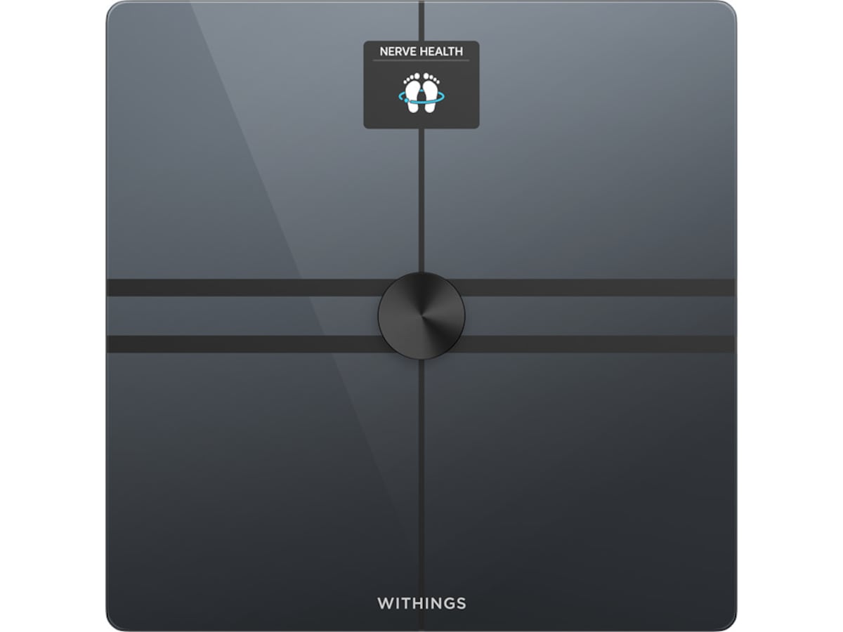 Withings Body Comp Wi-Fi smart badevekt (sort) Badevekt