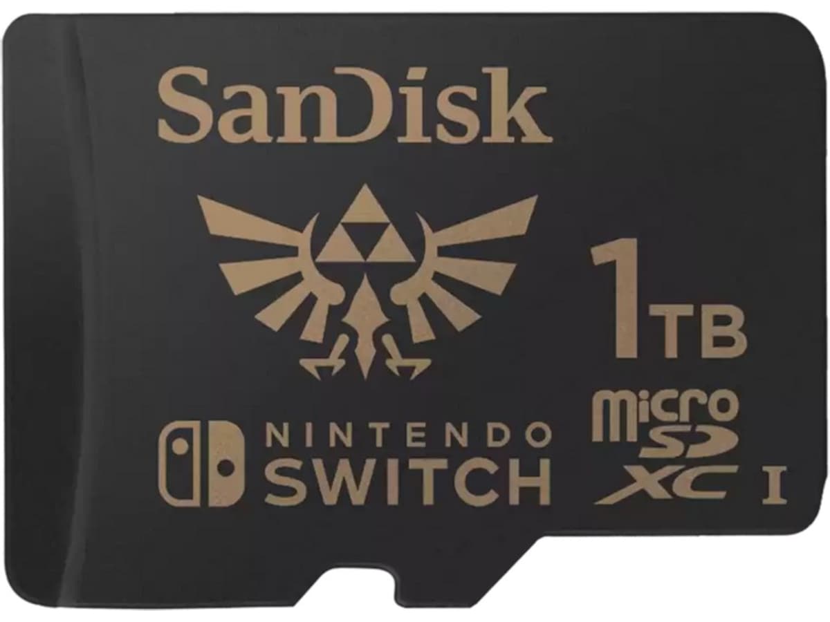 SanDisk MicroSDXC 1TB Switch Minnekort til foto & video