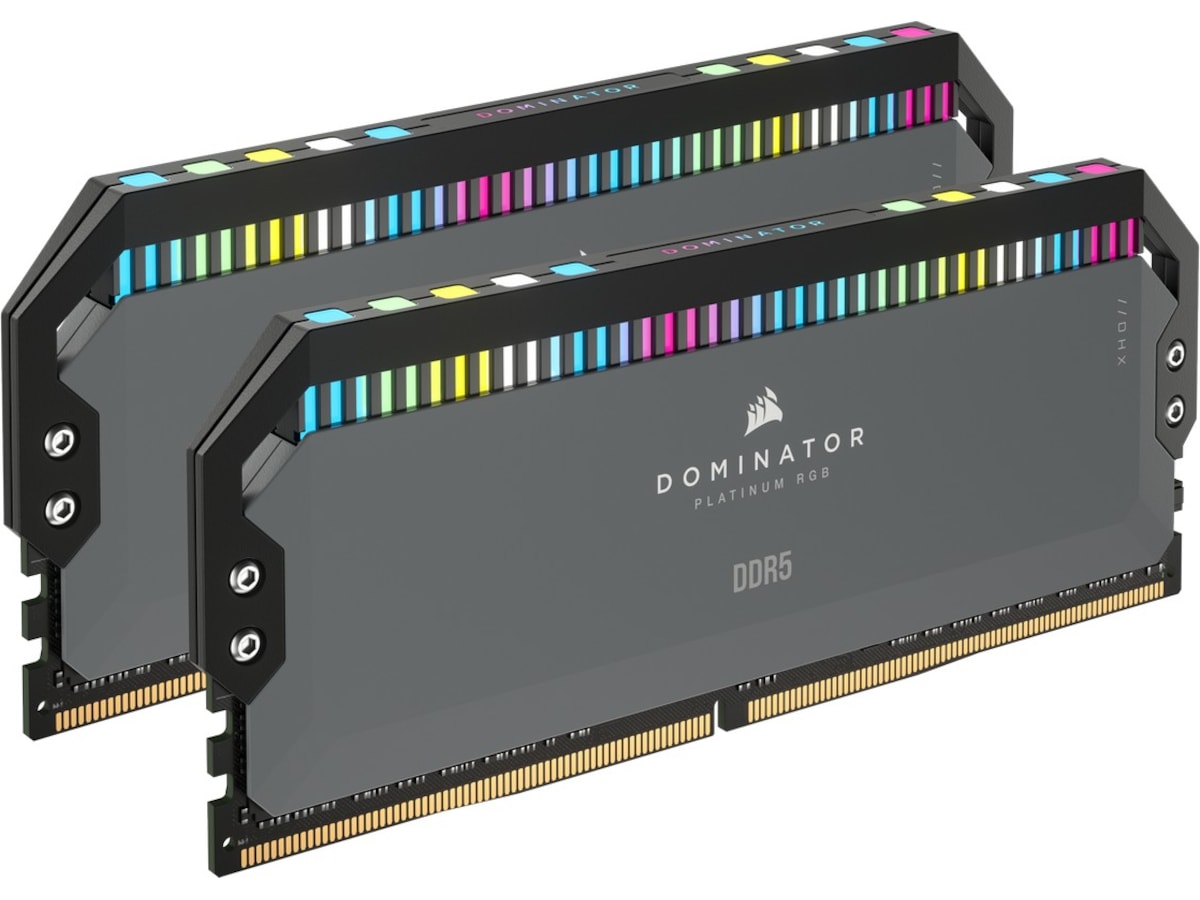 Corsair Dominator Platinum RGB DDR5 6000MHz 64GB Minnebrikker