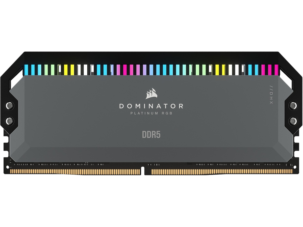 Corsair Dominator Platinum RGB DDR5 6000MHz 64GB Minnebrikker