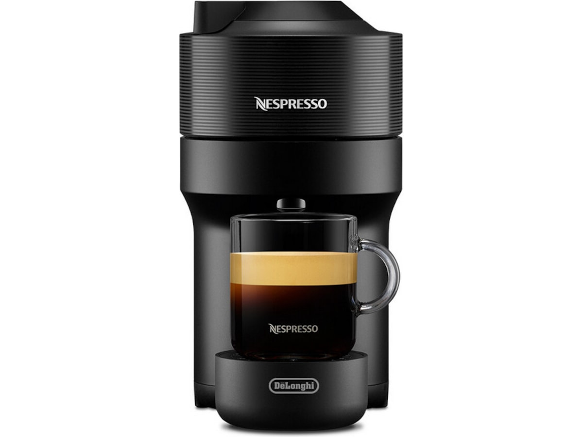 Nespresso Vertuo Pop By Delonghi Kapselmaskin ENV90.B (sort)  -B-Grade Demo hjem & fritid