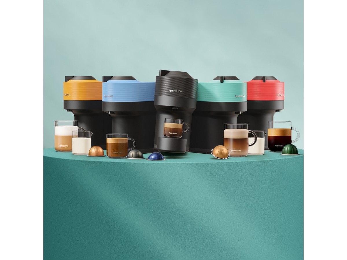 Nespresso Vertuo Pop By Delonghi Kapselmaskin ENV90.B (sort)  -B-Grade Demo hjem & fritid