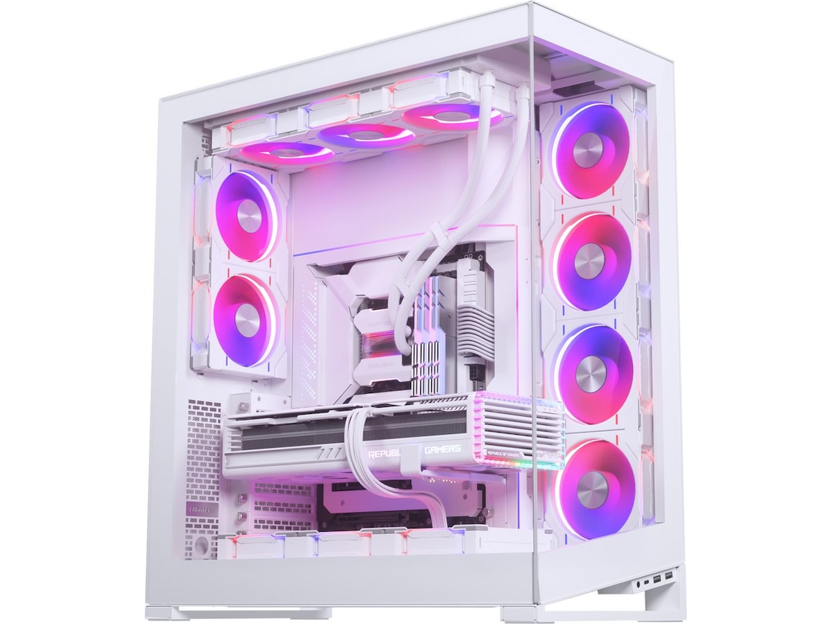 Phanteks NV7 Big Tower (hvit) -B-Grade Demo annet i datautstyr