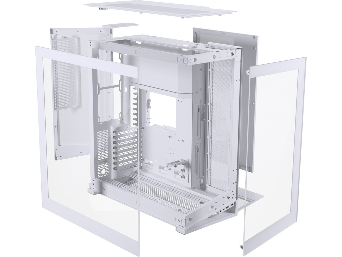 Phanteks NV7 Big Tower (hvit) -B-Grade Demo annet i datautstyr