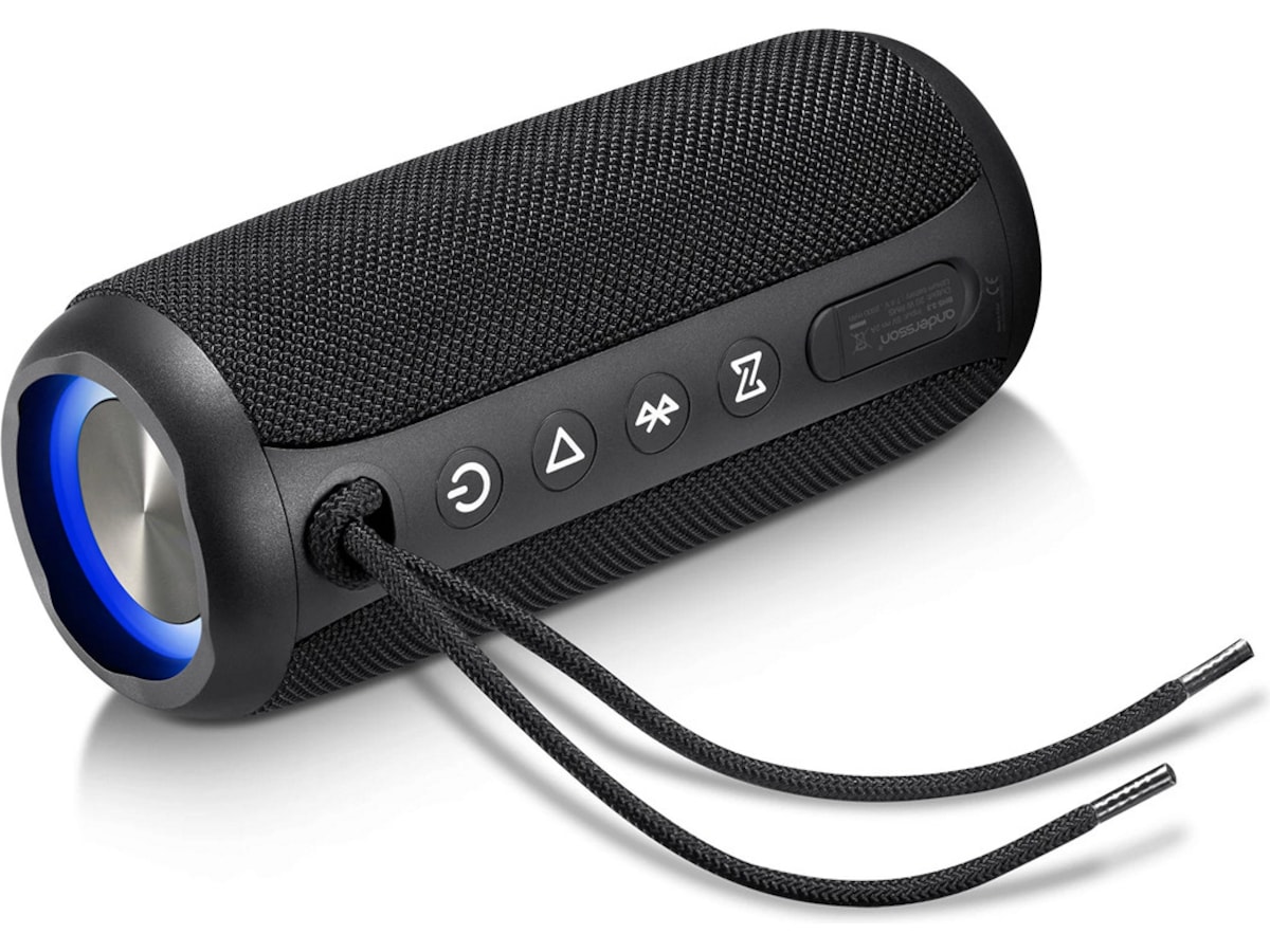 Andersson BHS 3.3 Bluetooth høyttaler med LED Trådløs / Bluetooth-høyttaler