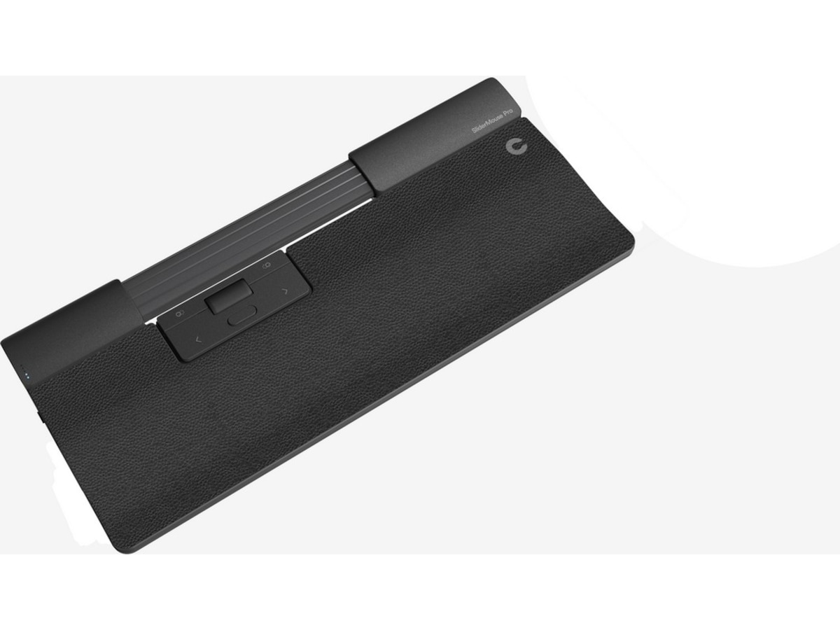 Contour SliderMouse Pro Regular Mus (sort) Ergonomi