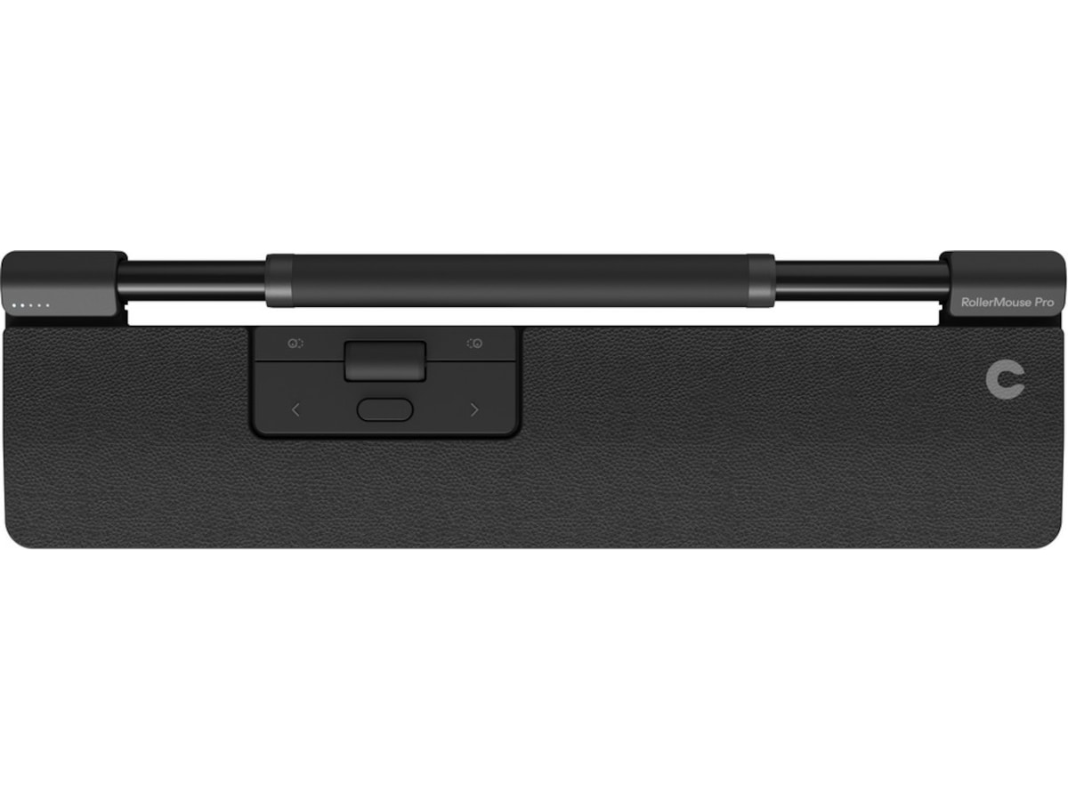Contour RollerMouse Pro Slim Trådløs Mus (sort) Ergonomi