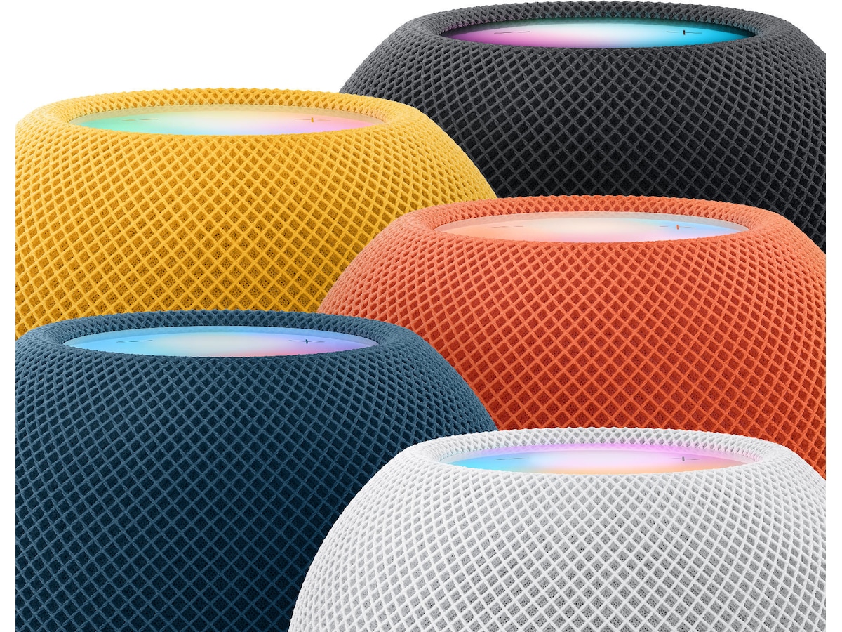 Apple HomePod mini (hvit) Høyttalere