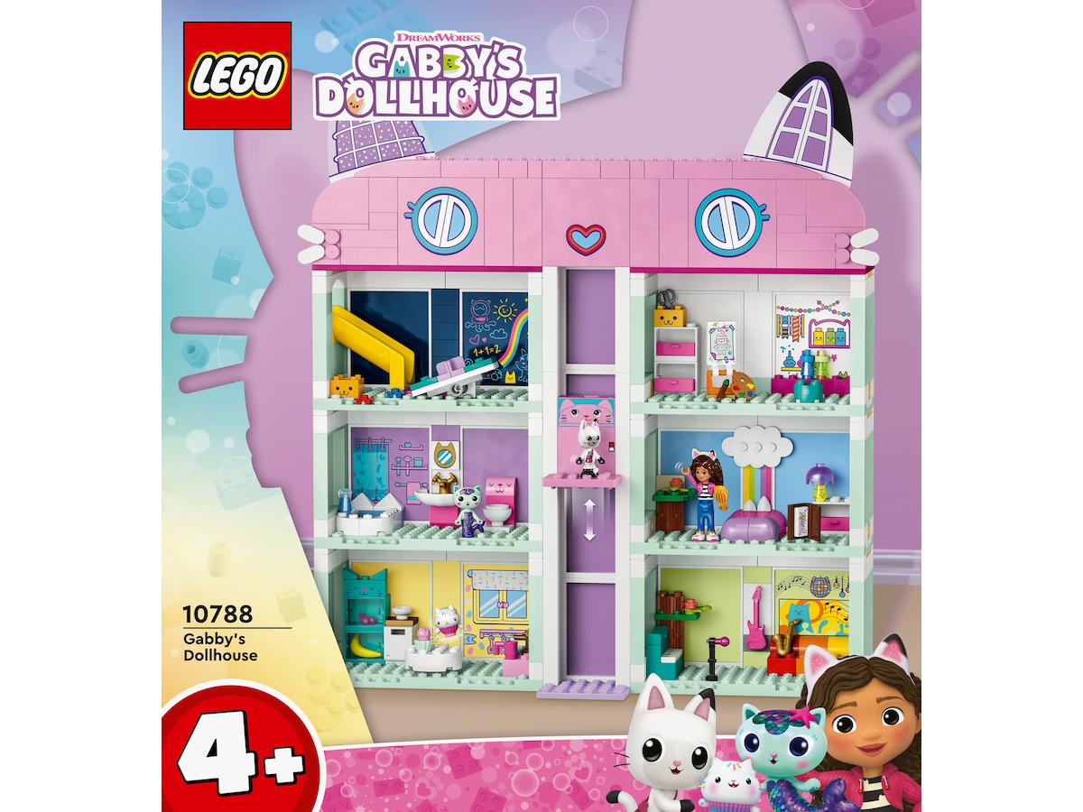 LEGO Gabbys dukkehus 10788 LEGO