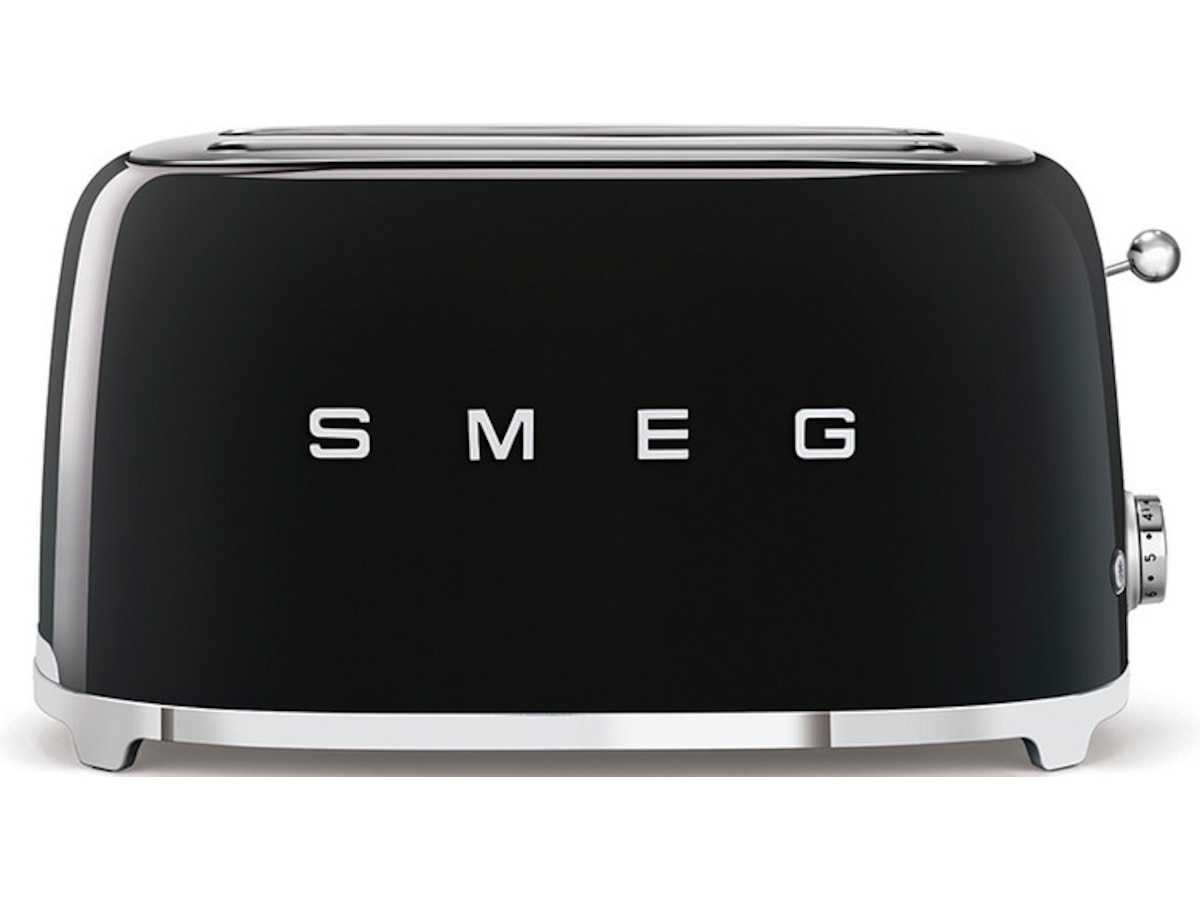 Smeg TSF02BLEU  4x2 brødrister (sort) Brødristere
