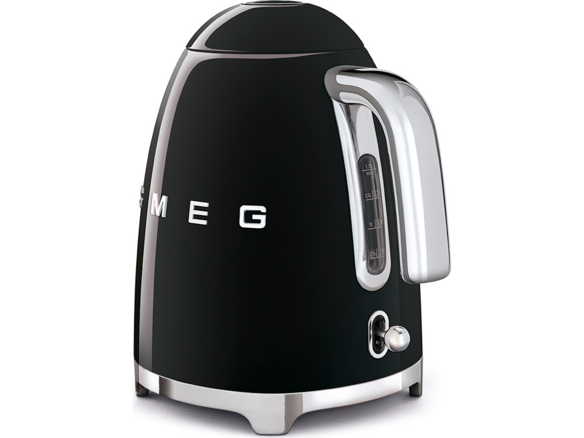 Smeg KLF03BLEU Vannkoker (sort) Vannkokere