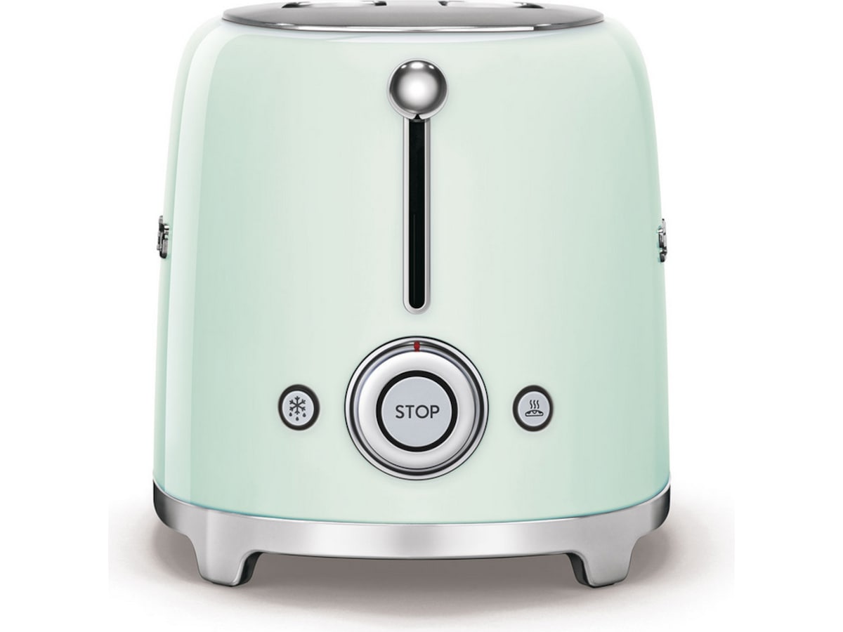 Smeg TSF01WHEU Brødrister for 2 skiver (pastel grønn) Brødristere