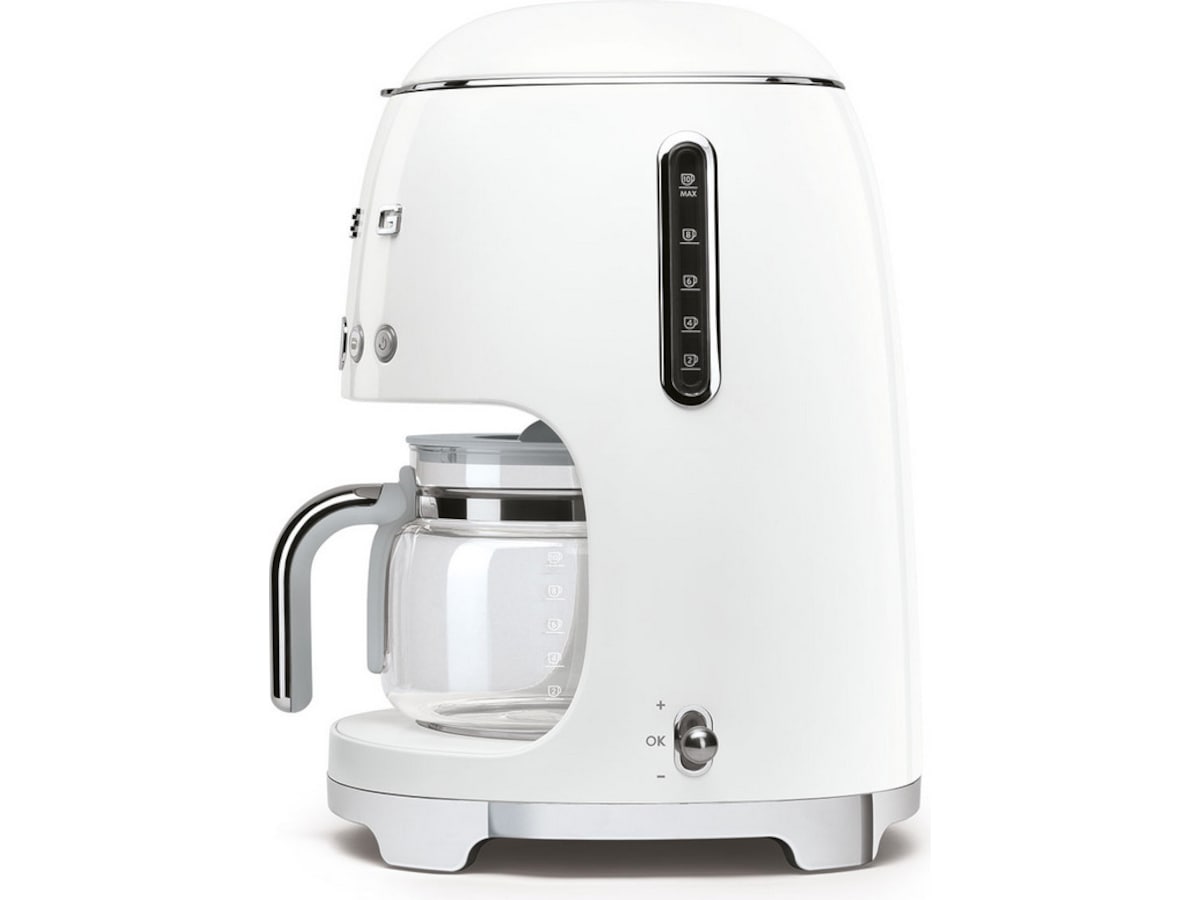 Smeg DCF02WHEU Kaffetrakter (hvit) Kaffetraktere