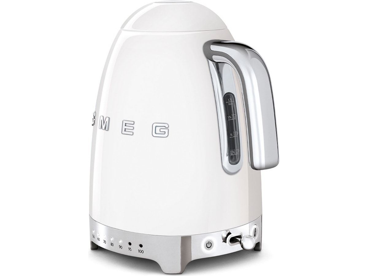 Smeg KLF04WHEU Variabel vannkoker (hvit) Vannkokere