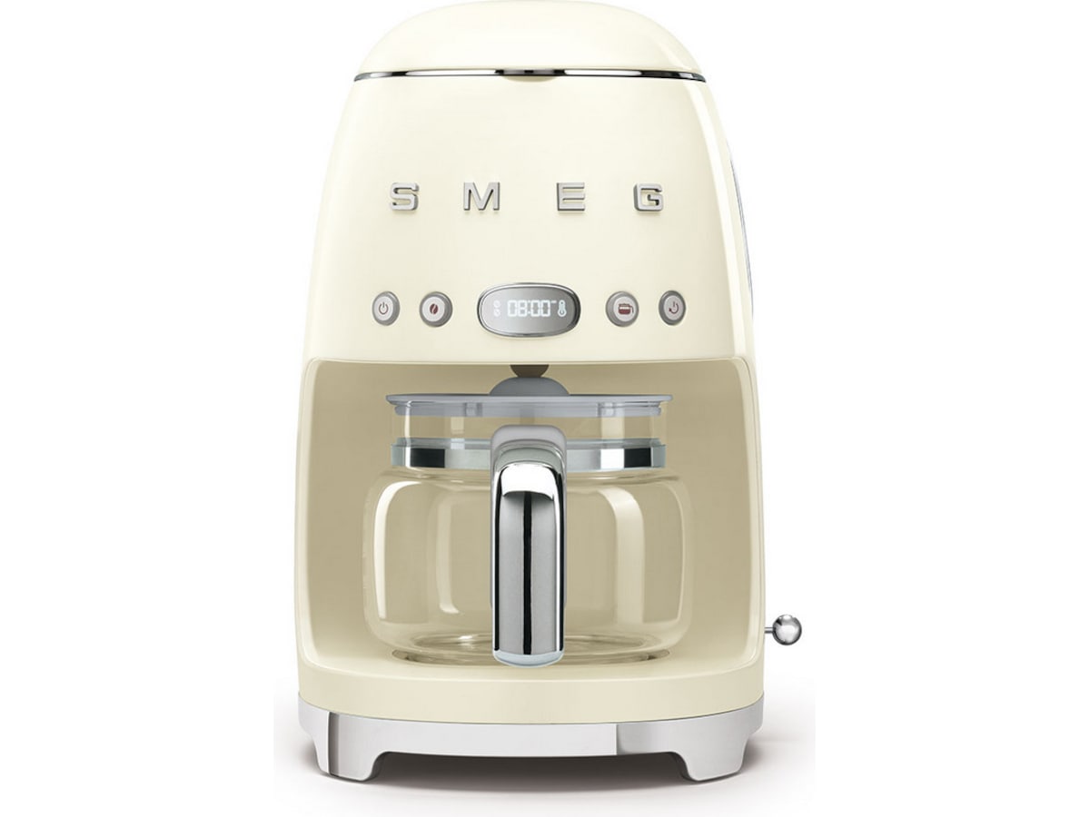 Smeg DCF02CREU Kaffetrakter (cream) Kaffetraktere