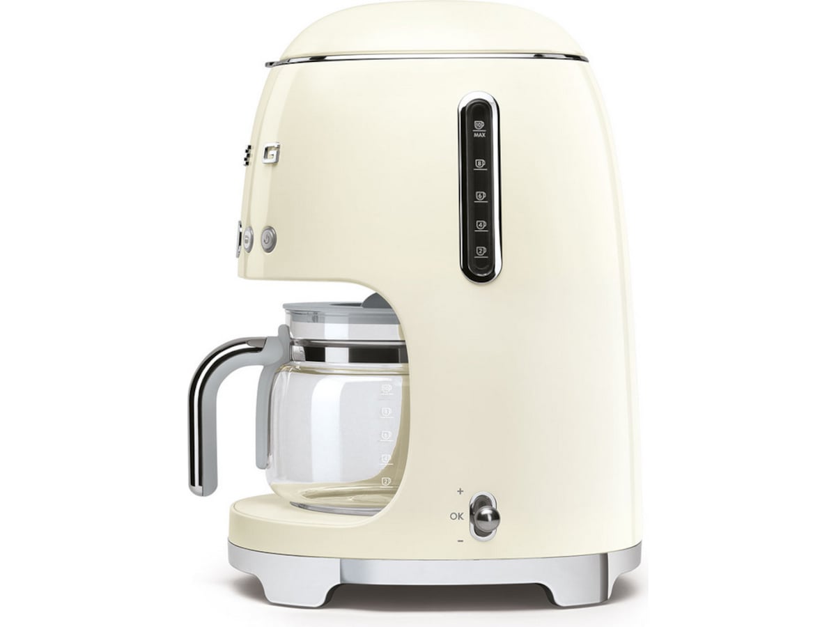 Smeg DCF02CREU Kaffetrakter (cream) Kaffetraktere