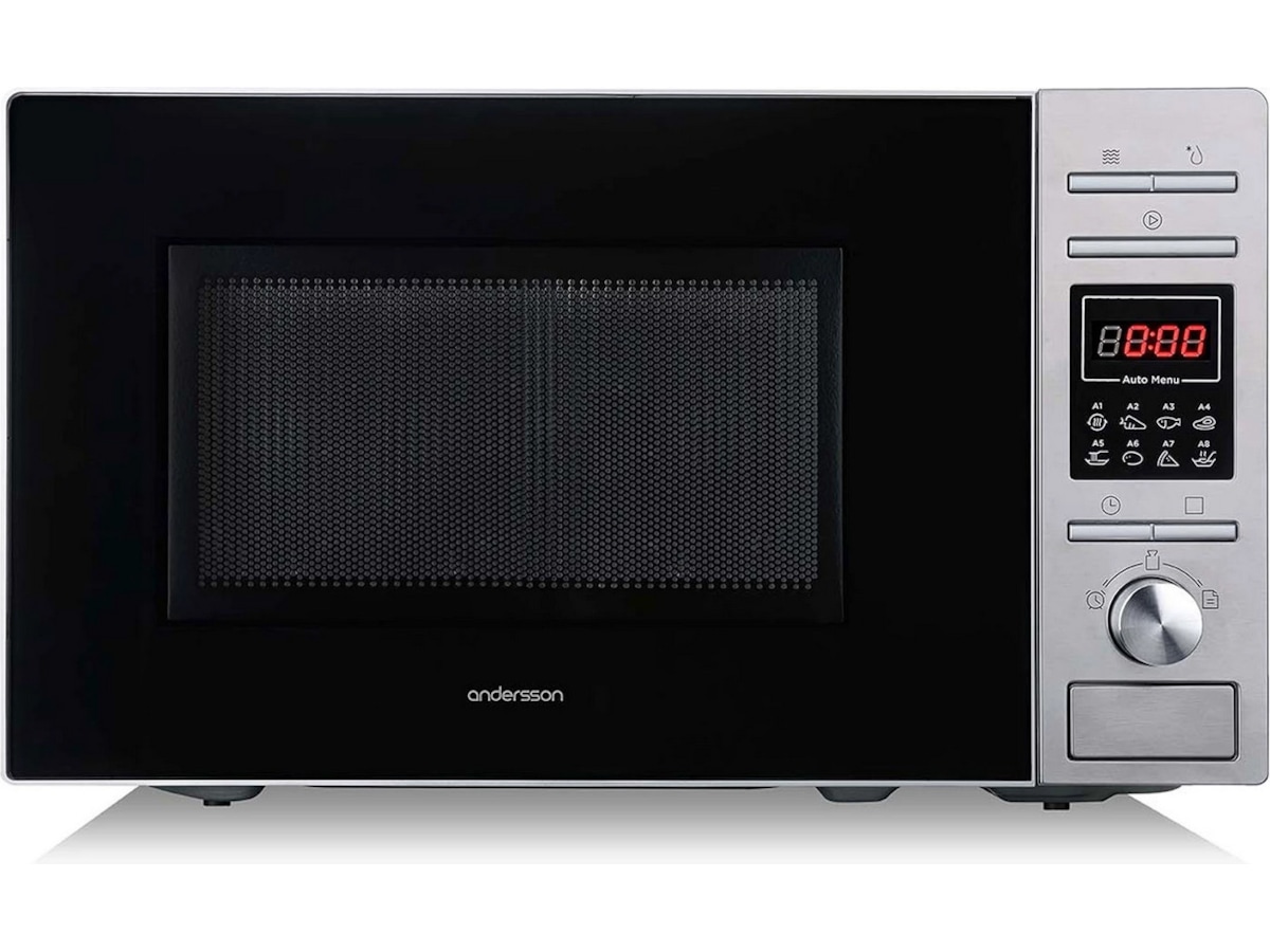Andersson MEO 2.6 Mikrobølgeovn (børstet stål) Mikrobølgeovn