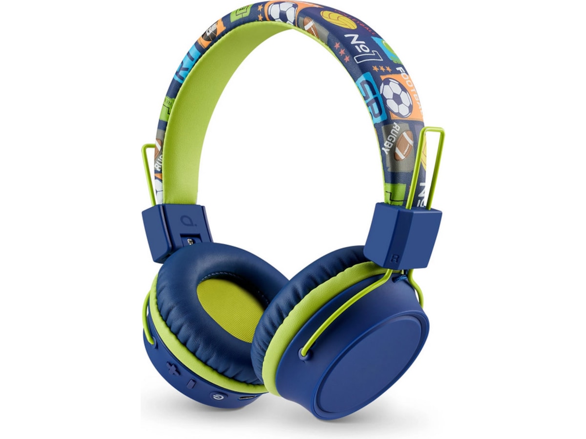 Andersson BHO 1.1 Kids trådløse hodetelefoner, Over-Ear (sporty blue) Hodetelefoner