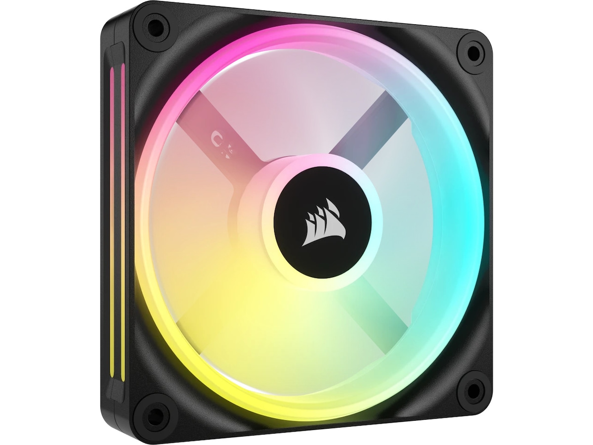 Corsair iCUE LINK QX120 RGB 120mm Vifte (sort) Vifter