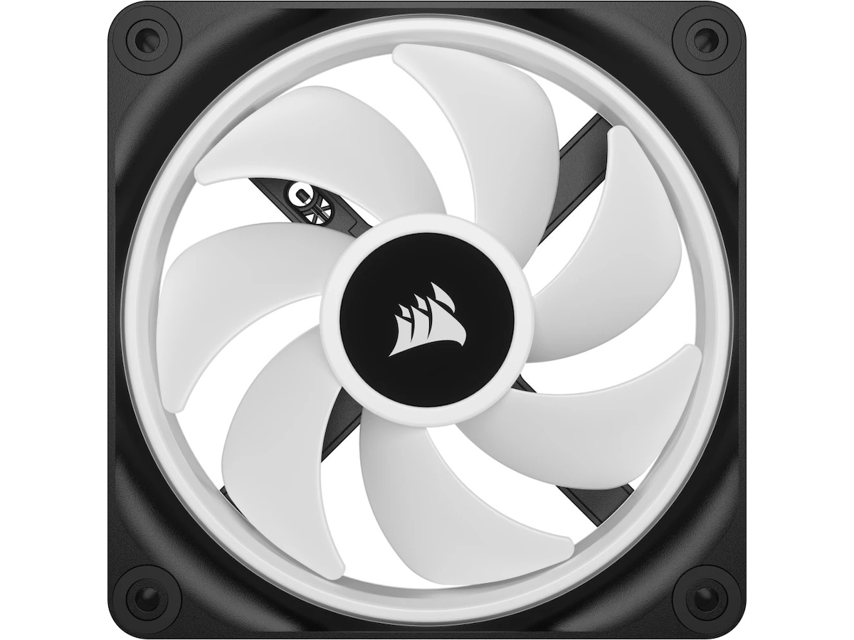 Corsair iCUE LINK QX120 RGB 120mm Vifte (sort) Vifter