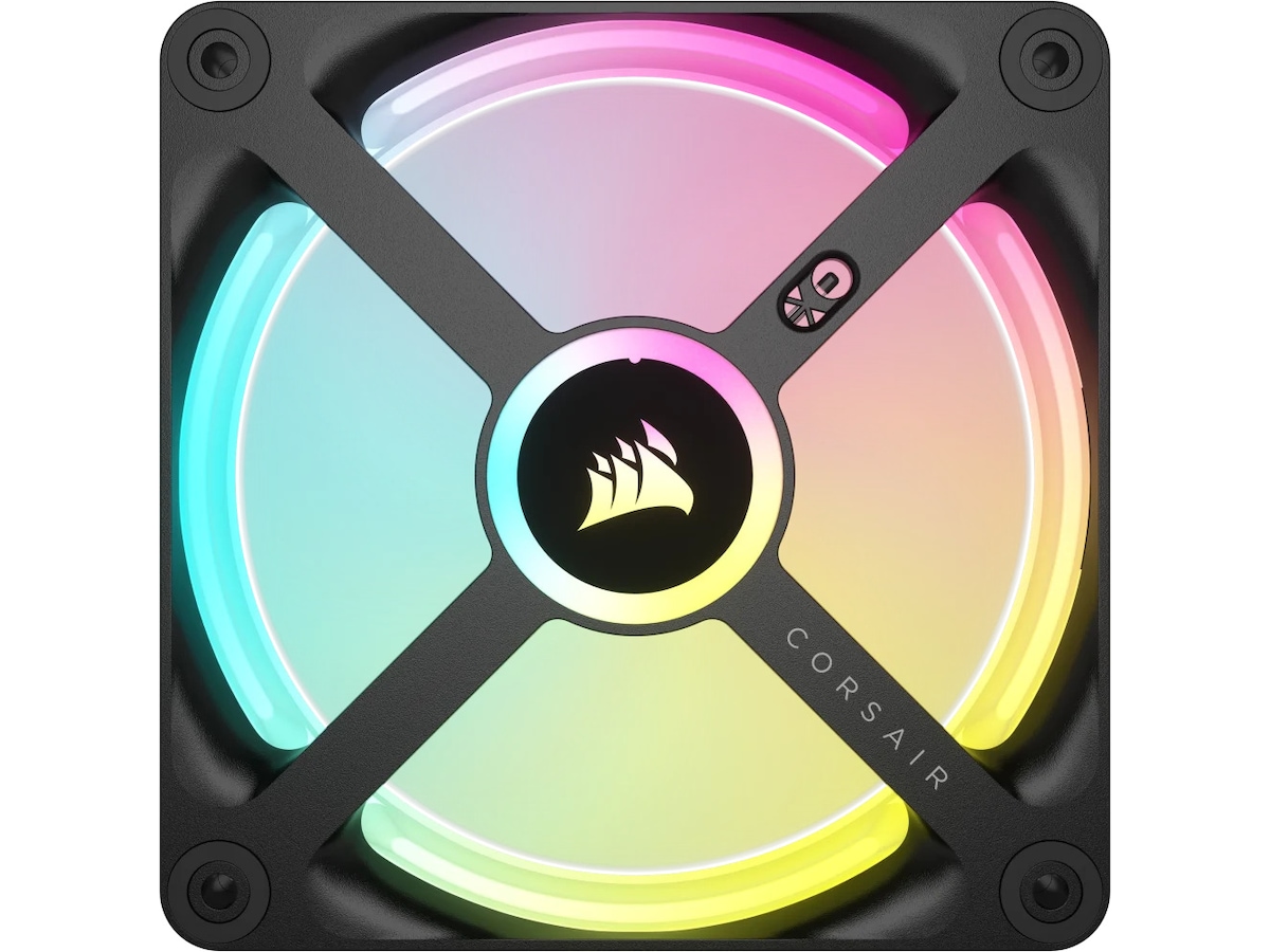 Corsair iCUE LINK QX120 RGB 120mm Vifte (sort) Vifter