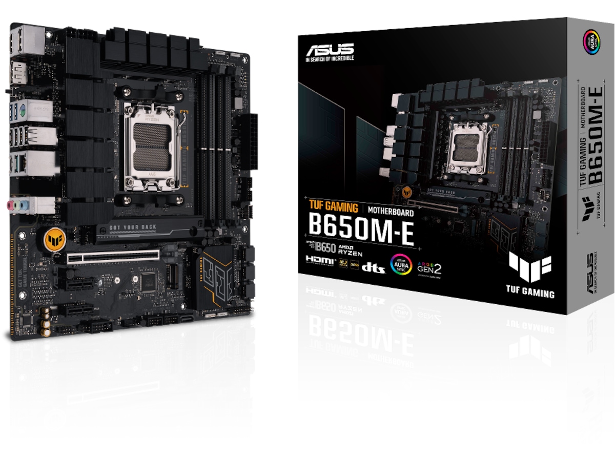 Asus TUF Gaming B650M-E Hovedkort AMD Socket