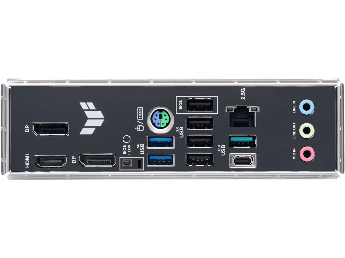 Asus TUF Gaming B650M-E Hovedkort AMD Socket