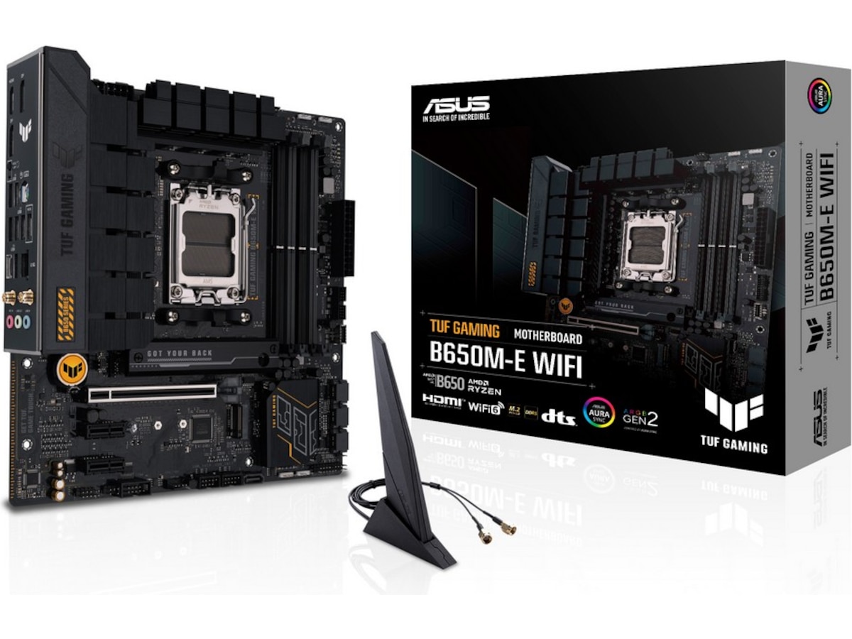 Asus TUF Gaming B650M-E WIFI Hovedkort AMD Socket
