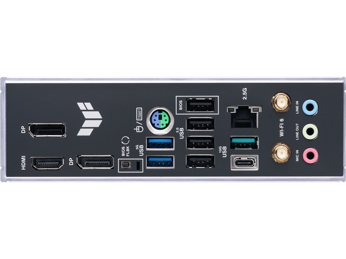 Asus TUF Gaming B650M-E WIFI Hovedkort AMD Socket