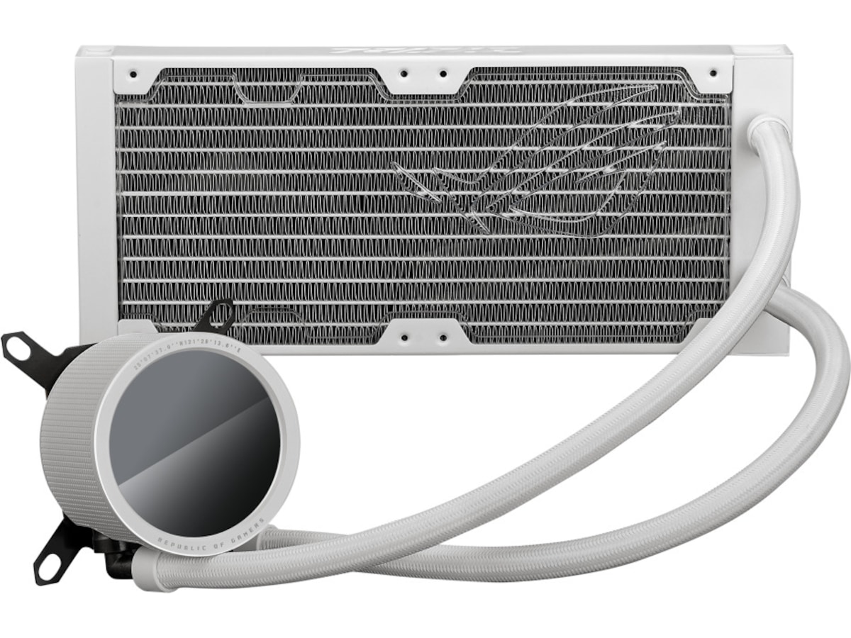 Asus ROG Ryuo III 240 ARGB CPU Kjøler (hvit) CPU - Vannkjøling