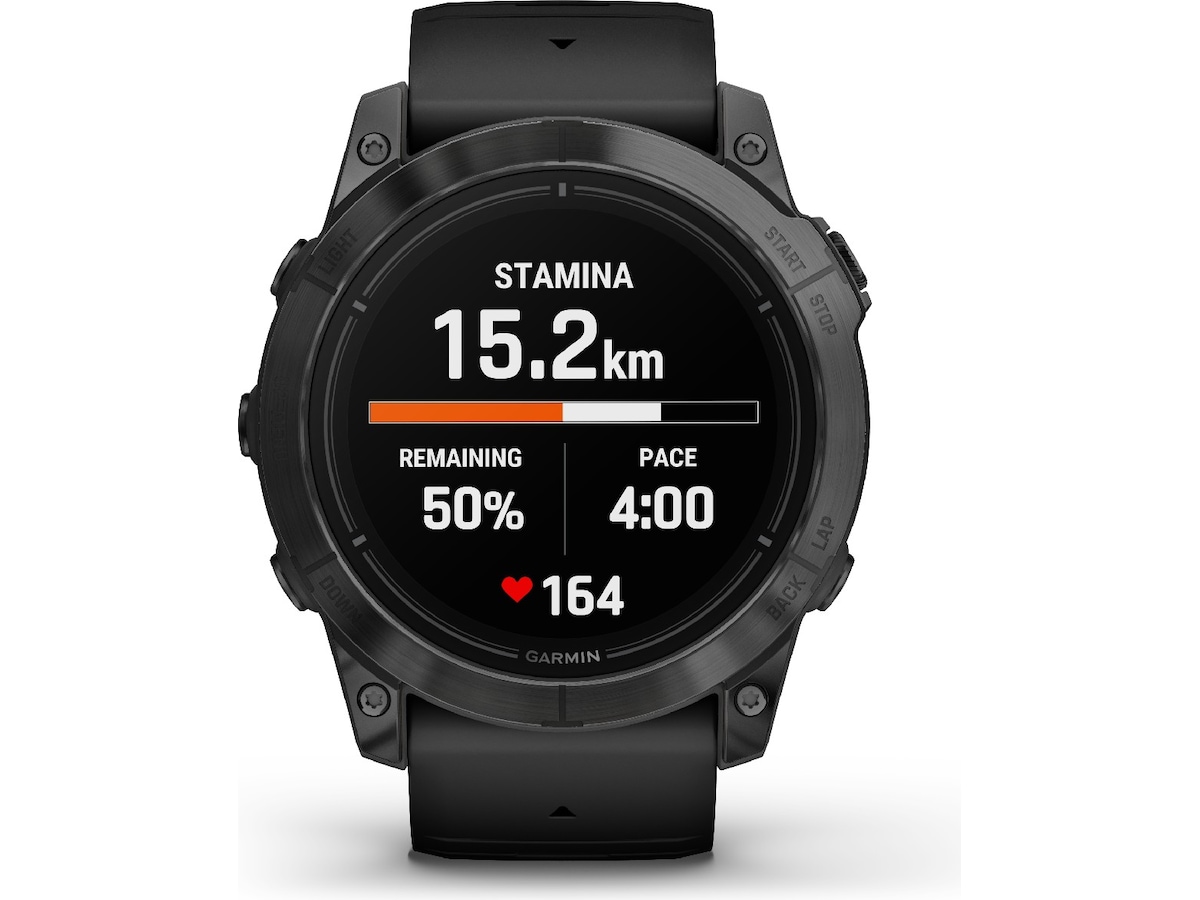 Garmin epix Pro (gen 2) 51mm GPS (slate gray/black) -B-Grade Demo klokker