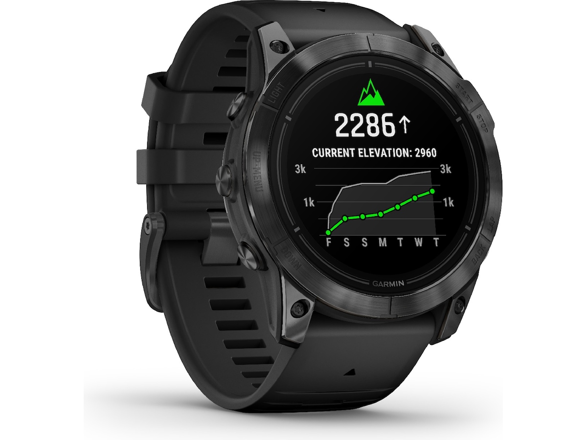 Garmin epix Pro (gen 2) 51mm GPS (slate gray/black) -B-Grade Demo klokker
