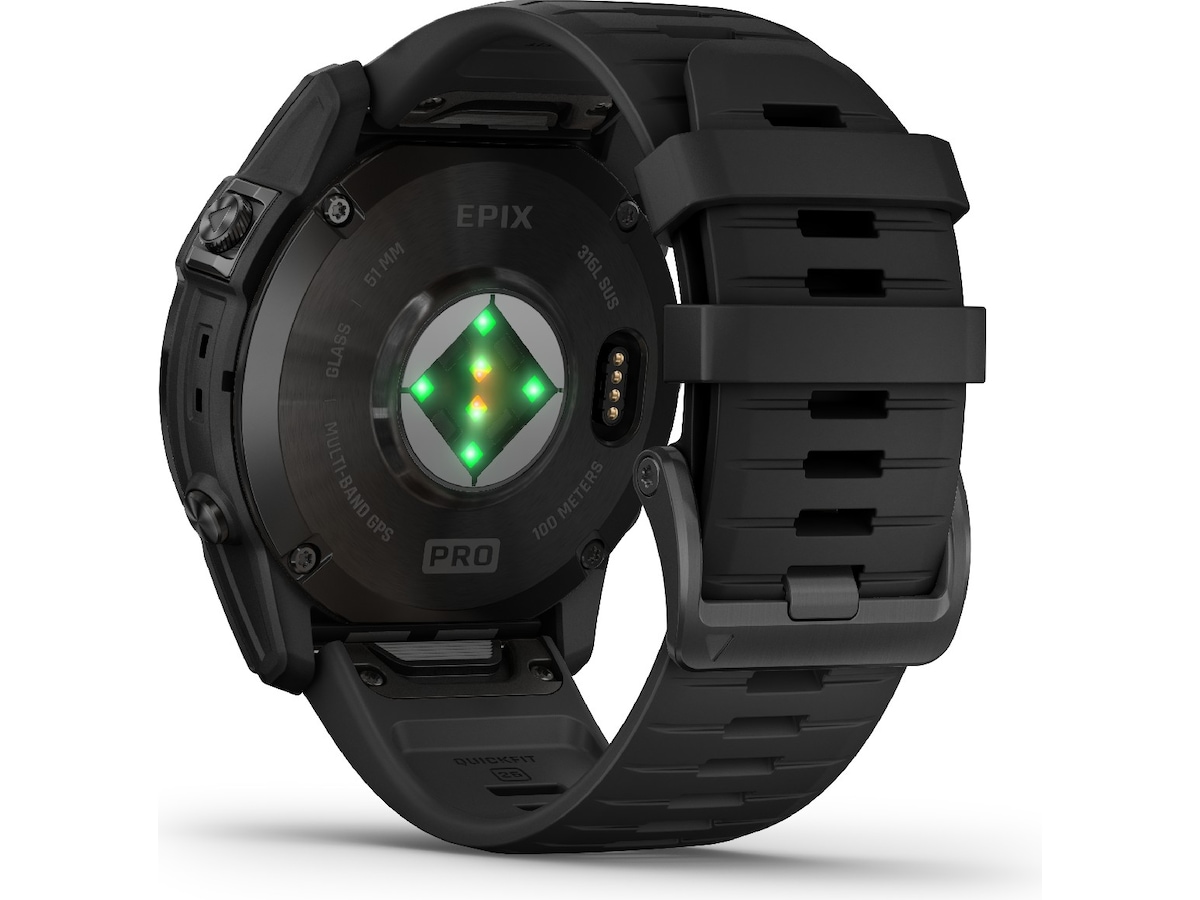 Garmin epix Pro (gen 2) 51mm GPS (slate gray/black) -B-Grade Demo klokker