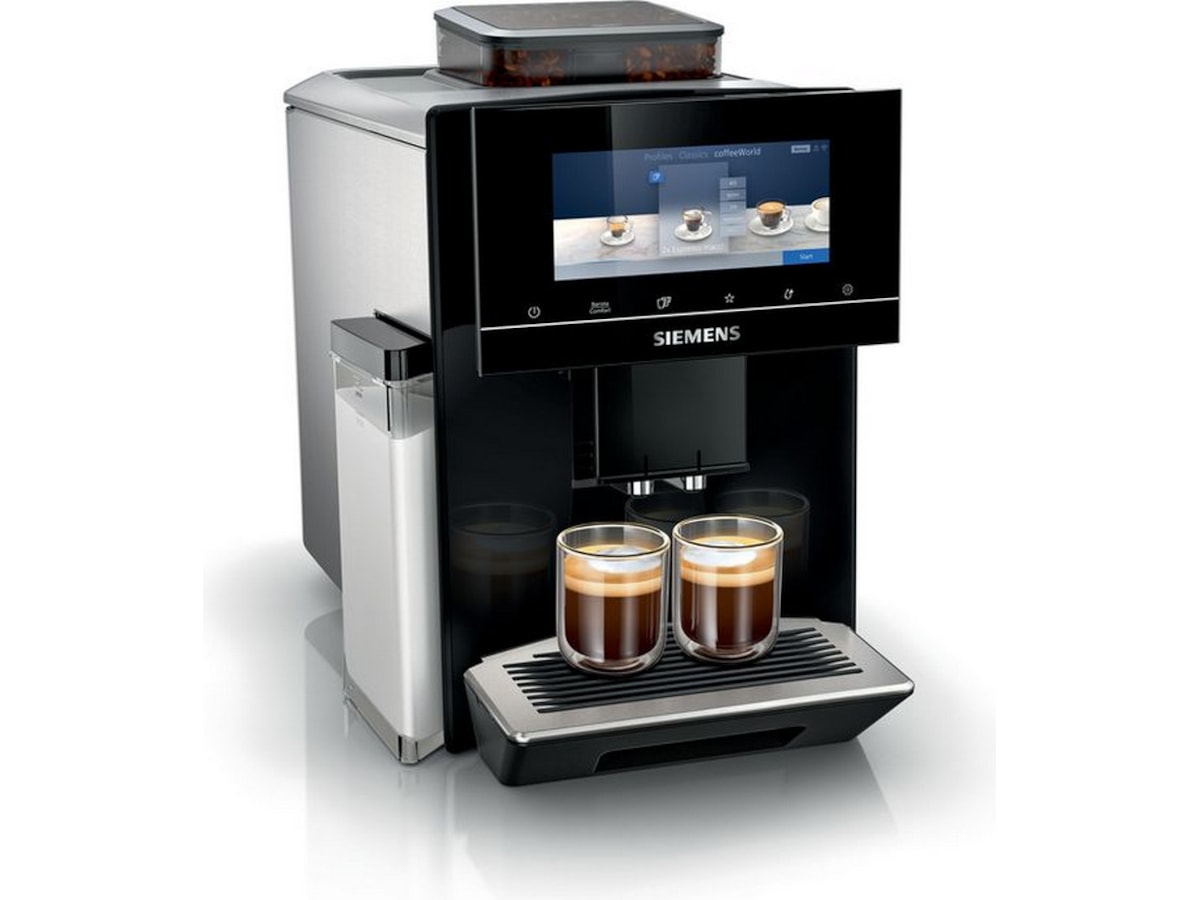 Siemens EQ900 Automatisk kaffemaskin TQ903R09 (sort) Espressomaskiner