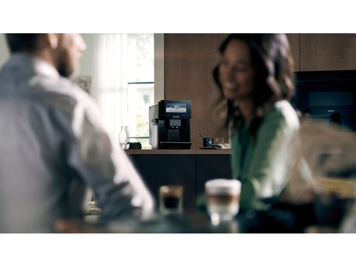 Siemens EQ900 Automatisk kaffemaskin TQ903R09 (sort) Espressomaskiner