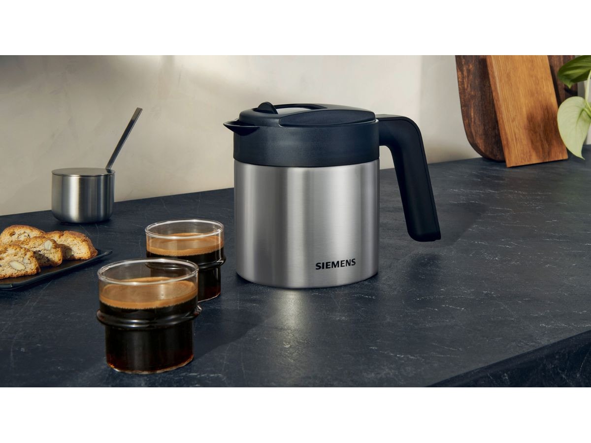 Siemens EQ900 Automatisk kaffemaskin TQ903R09 (sort) Espressomaskiner