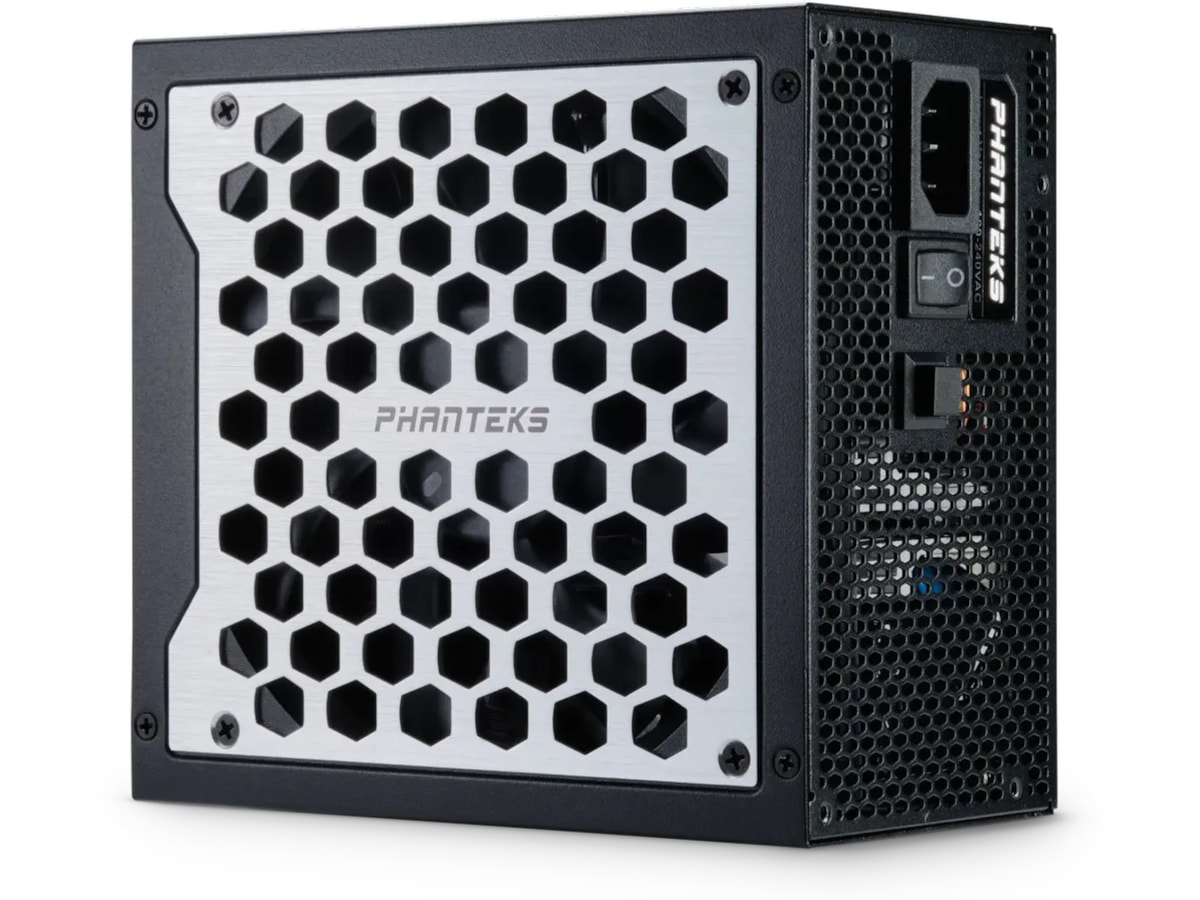 Phanteks Revolt 1000W Platinum PSU (sort) Enheter
