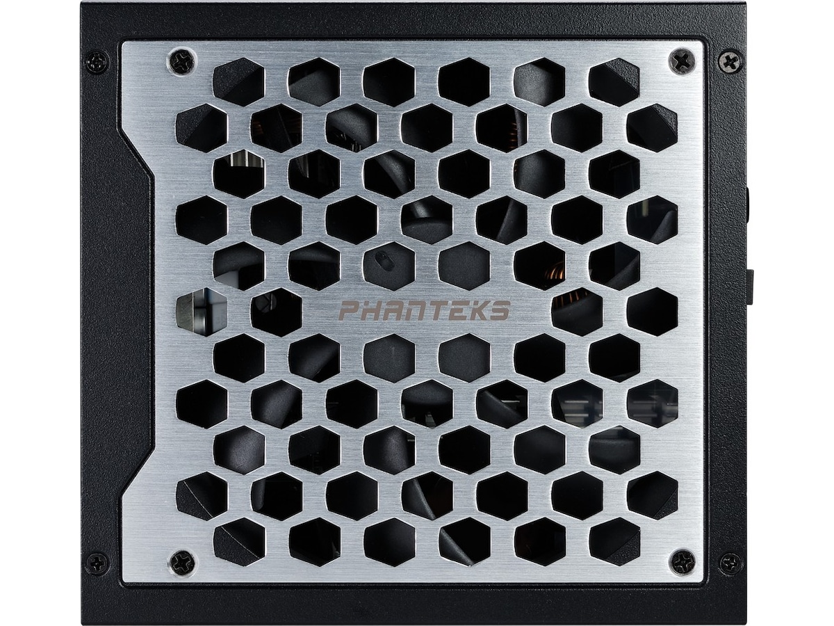 Phanteks Revolt 1000W Platinum PSU (sort) Enheter