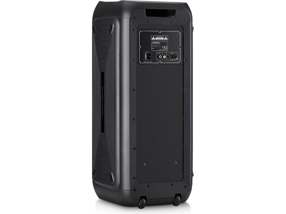 Andersson PYB-4100 Bluetooth høyttaler -B-Grade Demo DVD/Hi-Fi/stereo