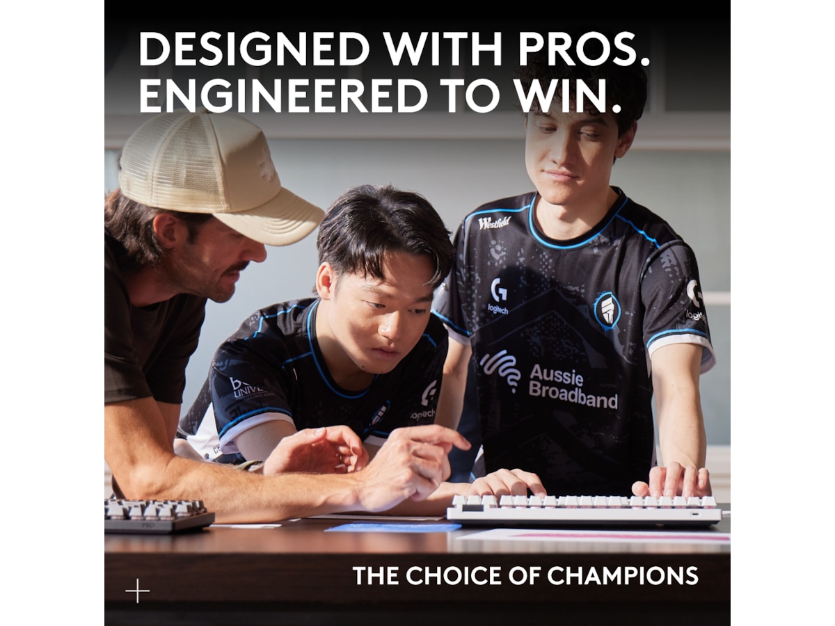 Logitech G Pro X Superlight 2 Lightspeed Trådløs Gamingmus (hvit) Gamingmus