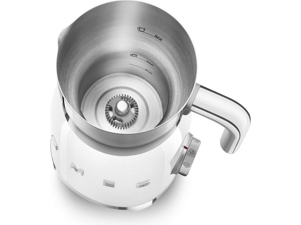 Smeg MFF11WHEU Melkeskummer (hvit) Andre kjøkkenapparater