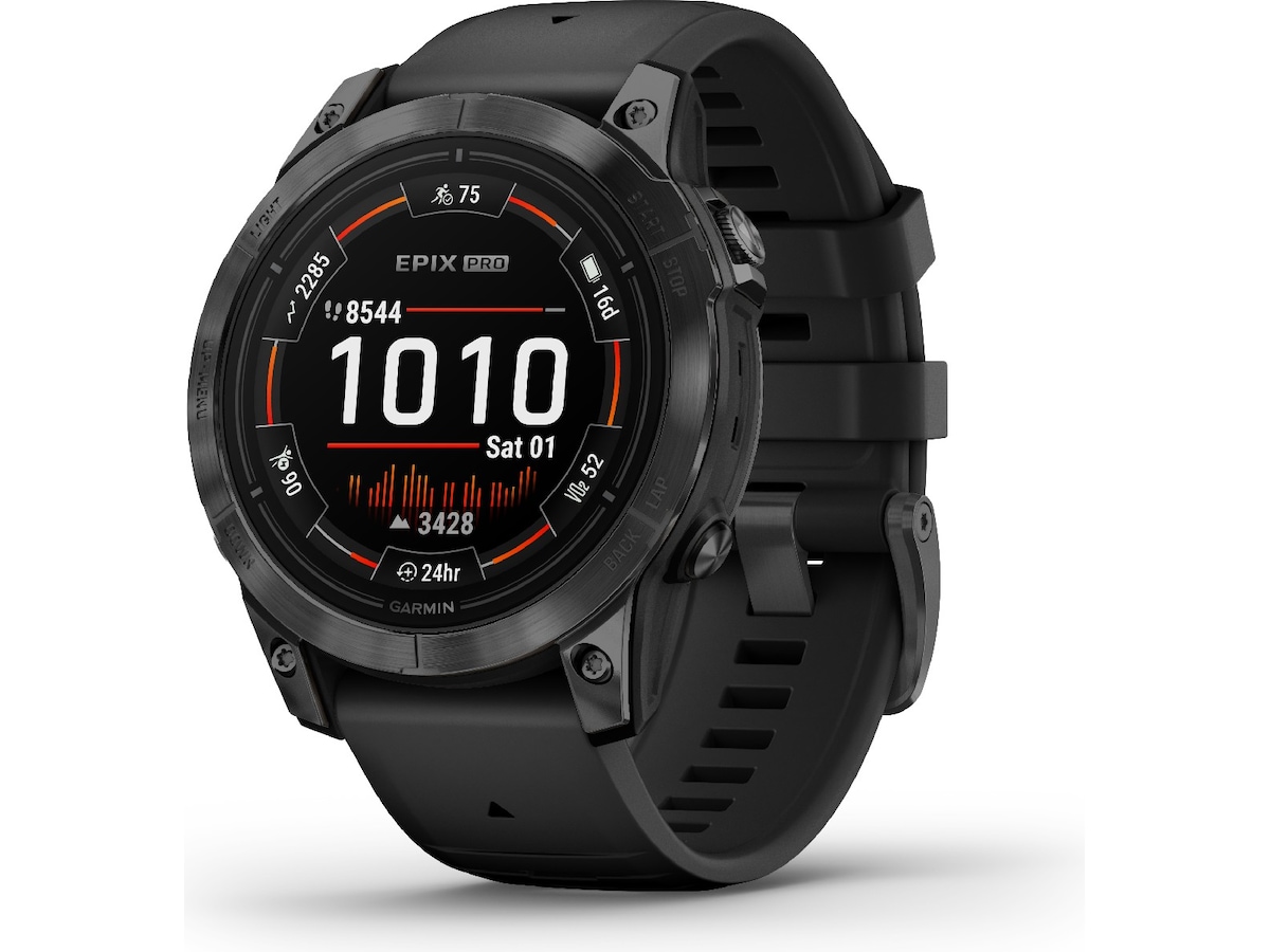 Garmin epix Pro (gen 2) 47mm GPS (slate gray/black) -B-Grade Demo klokker
