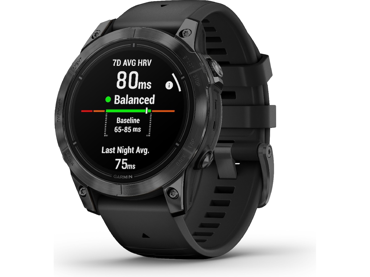 Garmin epix Pro (gen 2) 47mm GPS (slate gray/black) -B-Grade Demo klokker