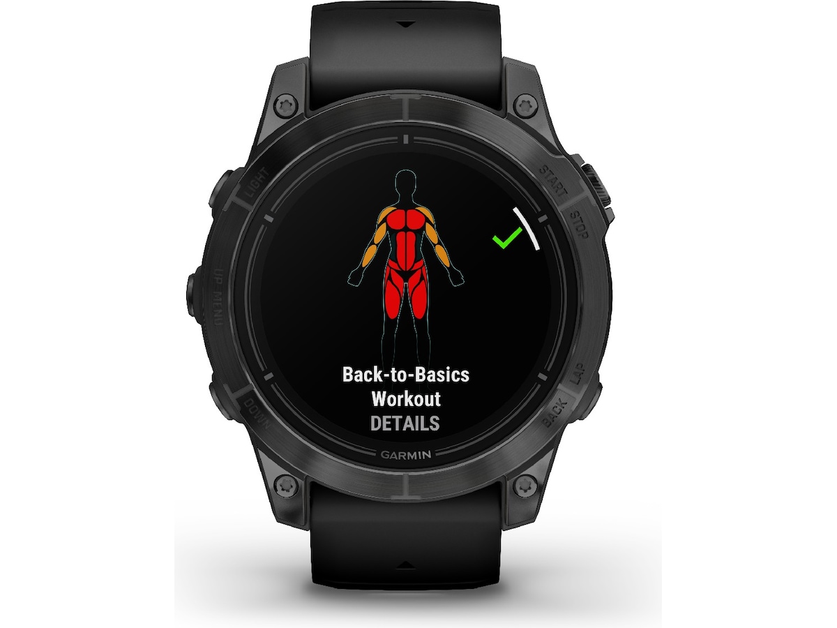 Garmin epix Pro (gen 2) 47mm GPS (slate gray/black) -B-Grade Demo klokker